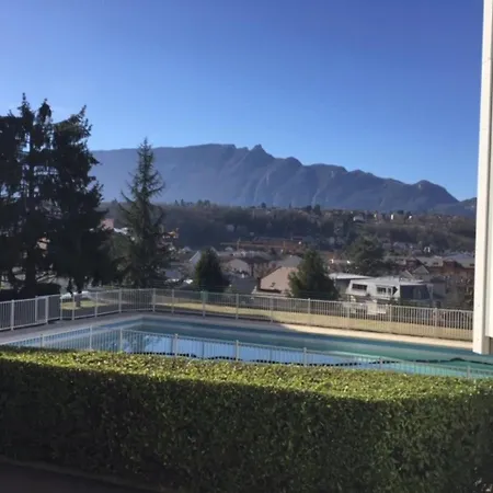 T2 Bis Avec Balcon, Piscine Et Tennis - - Fr-1-555-78 Apartamento