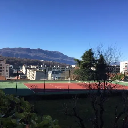 T2 Bis Avec Balcon, Piscine Et Tennis - - Fr-1-555-78 Appartement
