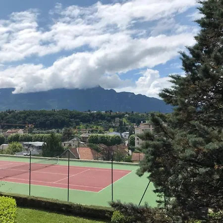 T2 Bis Avec Balcon Et Parking A - Fr-1-555-78 公寓 艾克斯莱班