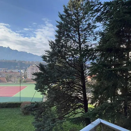 T2 Bis Avec Balcon, Piscine Et Tennis - - Fr-1-555-78 Apartamento *