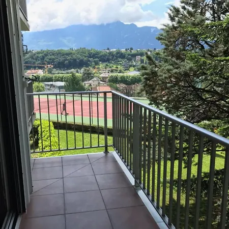 T2 Bis Avec Balcon, Piscine Et Tennis - - Fr-1-555-78 Aix-les-Bains