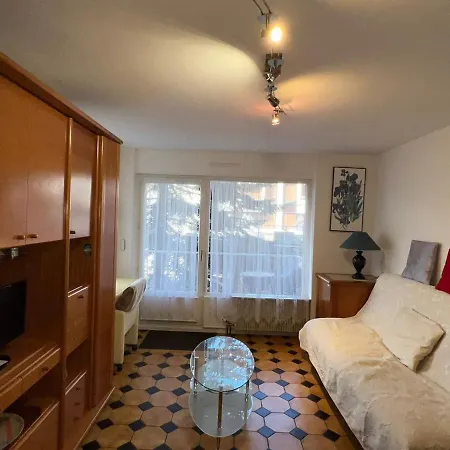Apartamento T2 Bis Avec Balcon, Piscine Et Tennis - - Fr-1-555-78 *