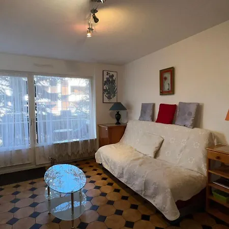 公寓 T2 Bis Avec Balcon Et Parking A - Fr-1-555-78 艾克斯莱班