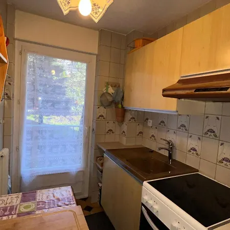 T2 Bis Avec Balcon, Piscine Et Tennis - - Fr-1-555-78