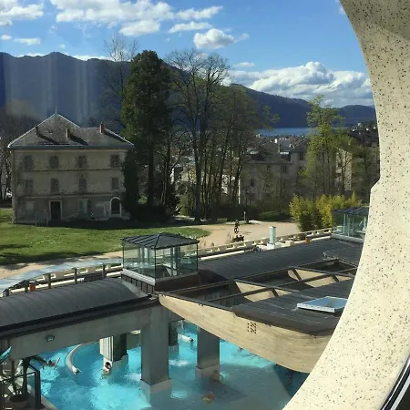 T2 Bis Avec Balcon, Piscine Et Tennis - - Fr-1-555-78 *
