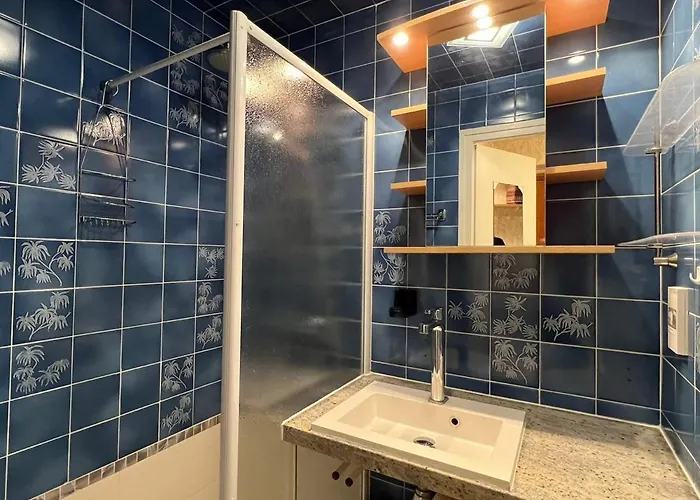 公寓 T2 Bis Avec Balcon Et Parking A - Fr-1-555-78 艾克斯莱班