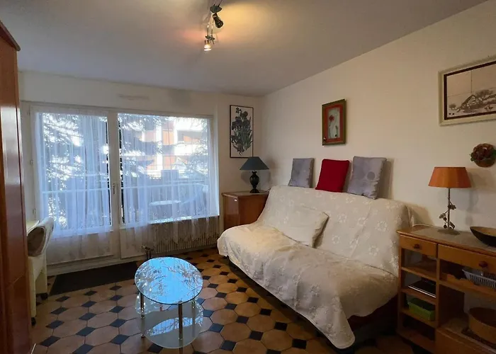 公寓 T2 Bis Avec Balcon Et Parking A - Fr-1-555-78 艾克斯莱班