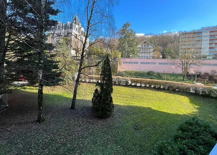 T2 Bis Avec Balcon Et Parking à - Fr-1-555-78 Aix-les-Bains