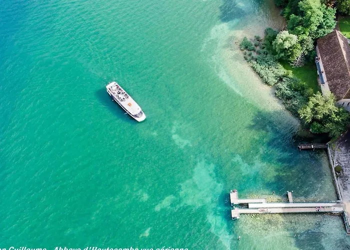 T2 Bis Avec Balcon Et Parking A - Fr-1-555-78 * 艾克斯莱班